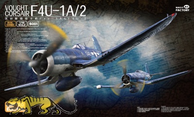 F4U-1A / 2 Corsair - Dual Combo - Limited Edition - 1:48