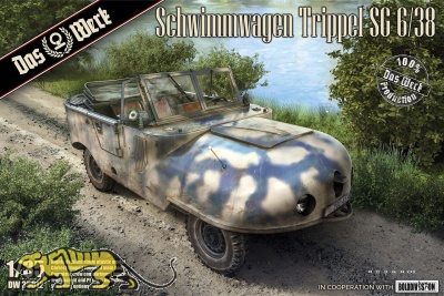 Schwimmwagen Trippel SG 6/38 - 1/35