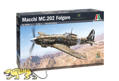 Macchi MC. 202 - Folgore - 1/32