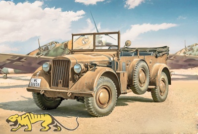 Wehrmacht Kfz. 12 - Horch 901 Typ 40 - Frühe Version - 1:35