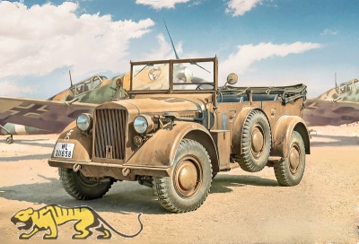 Wehrmacht Kfz. 12 - Horch 901 Typ 40 - Frühe Version - 1:35