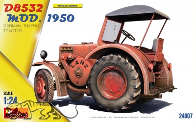 D8532 - German Traffic Tractor - 1/24
