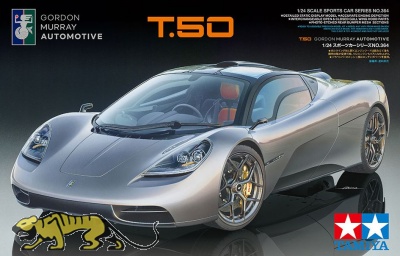 GMA T.50 - Gordon Murray Automotive - 1:24
