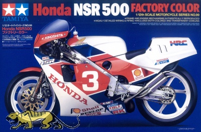 Honda NSR 500 - Factory Color - 1/12