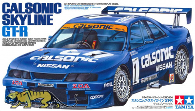 Calsonic Skyline GT-R - 1/24
