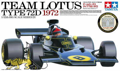 Team Lotus type 72D - 1972 - 1:12