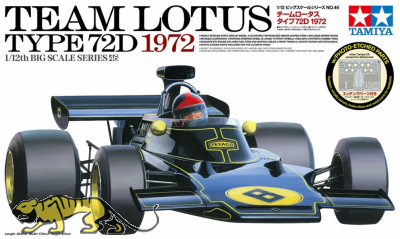 Team Lotus type 72D - 1972 - 1/12