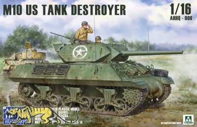 US M10 Tank Destroyer - Wolverine - 1:16