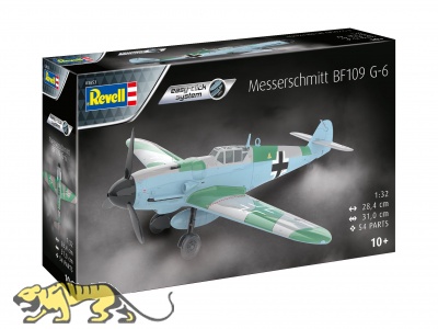 Messerschmitt Bf 109 G-6 - easy-click System - 1/32