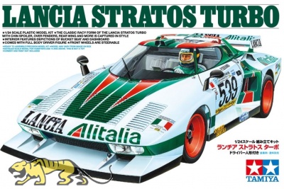 Lancia Stratos Turbo - 1:24
