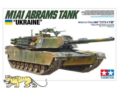 M1A1 Abrams - Ukraine - 1:35