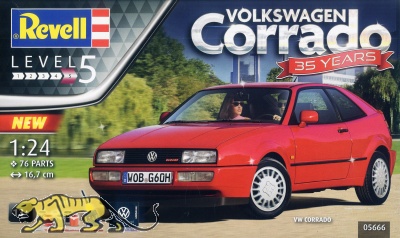 Volkswagen Corrado - 35 Years - Geschenkset - 1:24