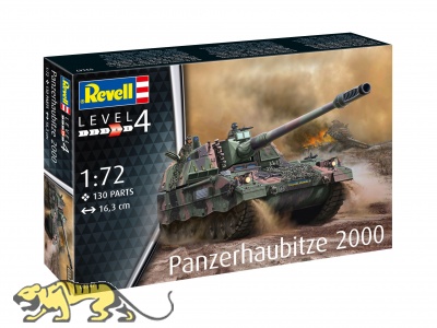 Panzerhaubitze 2000 - 1:72