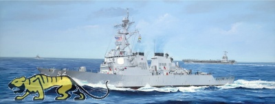 USS Curtis Wilbur DDG-54 - US Navy Destroyer - 1:200