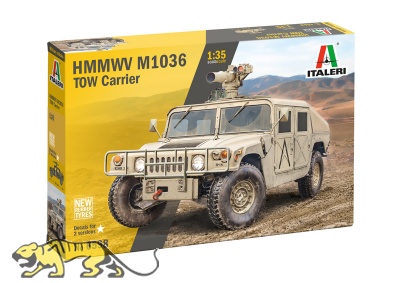 HMMWV M1036 TOW Carrier - 1:35