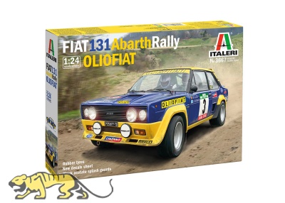 FIAT 131 Abarth Rally - OLIO FIAT - 1:24