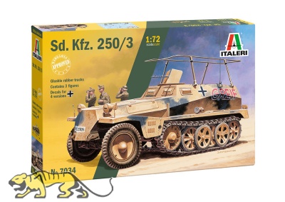 Sd.Kfz. 250/3 - 1/72