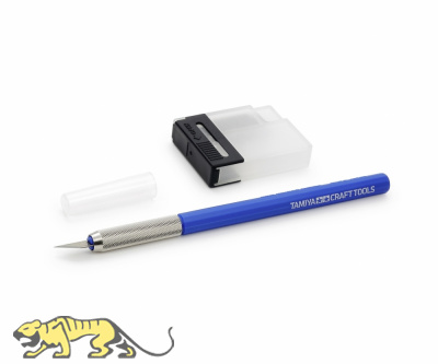 Tamiya Modeler's Knife - Blue