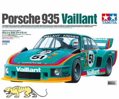 Porsche 935 Vaillant-Kremer - 1/20