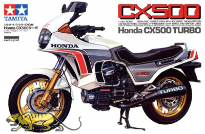 Honda CX500 Turbo - 1:12