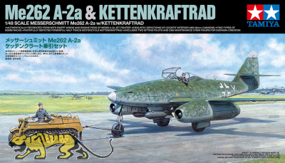 Messerschmitt Me 262 A2-a & Kettenkraftrad - 1/48