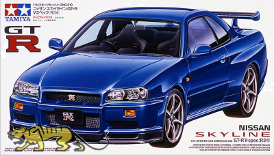 Nissan Skyline GT-R R34 V-Spec - 1/24