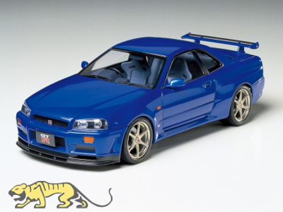 Tamiya Nissan Skyline GT-R R34 V-Spec - 1:24 (24210) - Axels