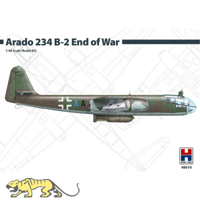 Arado Ar 234 B-2 - End of War - 1/48