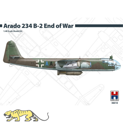 Arado Ar 234 B-2 - End of War - 1:48