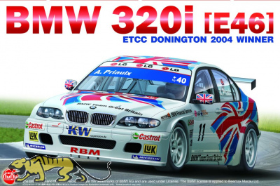 BMW 320i (E46) ETCC Donington 2004 Winner - 1:24
