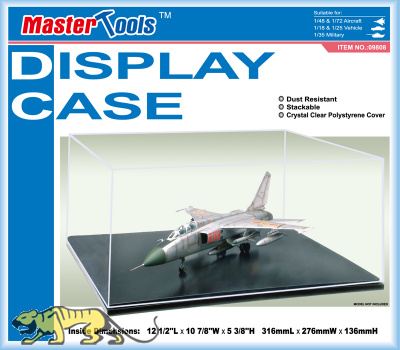 Display Case - 316mm x 276mm x 136mm