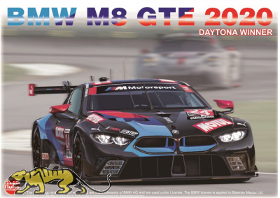 BMW M8 GTE - 2020 Daytona Winner - 1:24