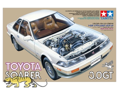 Toyota Soarer 3.0 GT - 1:24
