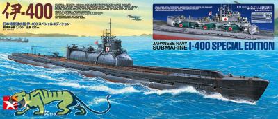 Japanisches U-Boot I-400 - Special Edition - 1:350