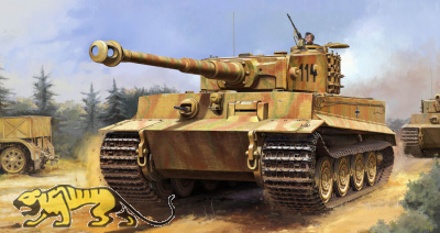 Panzerkampfwagen Tiger Ausf. E - late production - 1/16