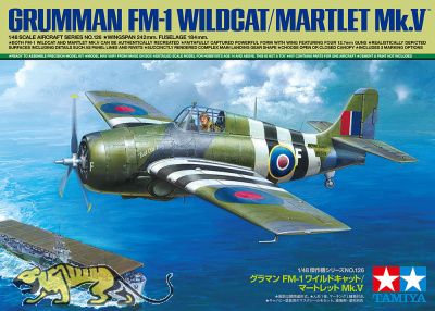 Grumman FM-1 Wildcat / Martlet Mk. V - 1:48