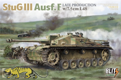 Sturmgeschütz III Ausf. F8 - späte Produktion - 7,5cm / L48 - 1:35