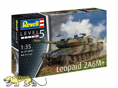 Leopard 2A6M+ - 1:35