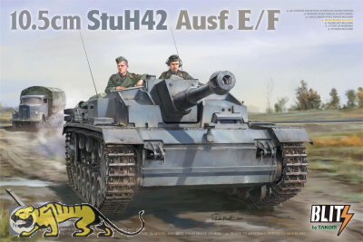 10,5cm StuH 42 / Sturmhaubitze 42 Ausf. E / F - 1:35