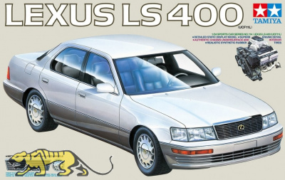 Lexus LS 400 - UCF11L - 1:24