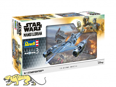 N-1 Starfighter - Star Wars - The Mandalorian - 1/24