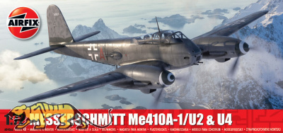 Messerschmitt Me 410 A-1 / U2 & U4 - 1:72