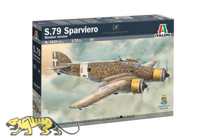 S.79 Sparviero - Bomber Version - 1:72