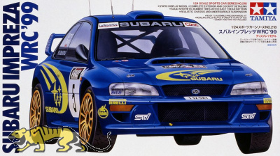Subaru Impreza WRC 1999 - 1:24