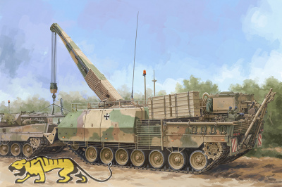 Bundeswehr Bergepanzer 3A1 - Buffalo / Büffel - ARV - 1/35