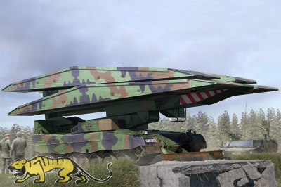 German IGUANA / Leguan - PSB-2-14(m) - 1/35