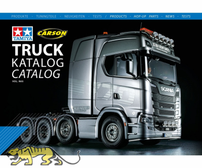 Tamiya-Carson Truck Catalog - Vol.