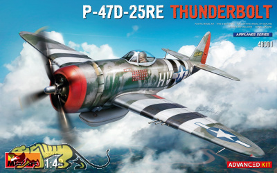 P-47D 25RE - Thunderbolt - Advanced Kit - 1:48