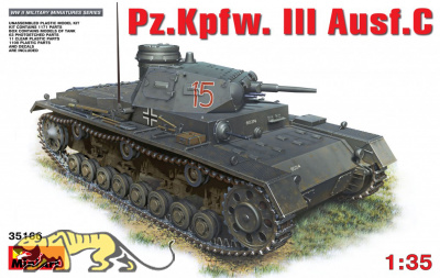 Panzerkampfwagen III Ausf. C - 1:35