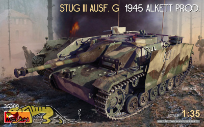 Sturmgeschütz III Ausf. G - 1945 - Alkett Produktion - 1:35